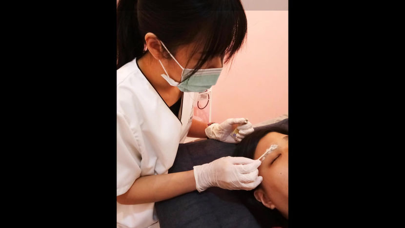 Semi Permanent Eyebrow Video